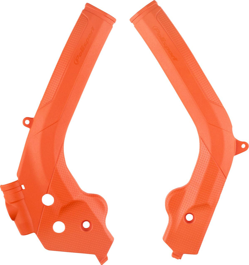 Frame Guards Orange For KTM EXC 250