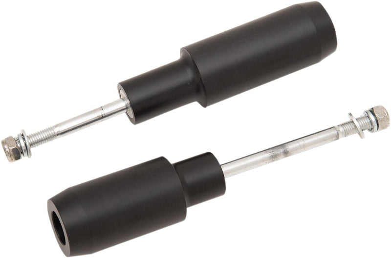 Frame Sliders Black For Kawasaki NINJA 650 2017-2019