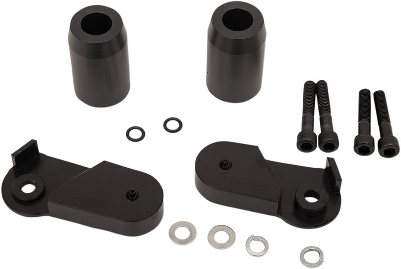 Frame Sliders Black For Suzuki GSX-R 1000 2017-2018