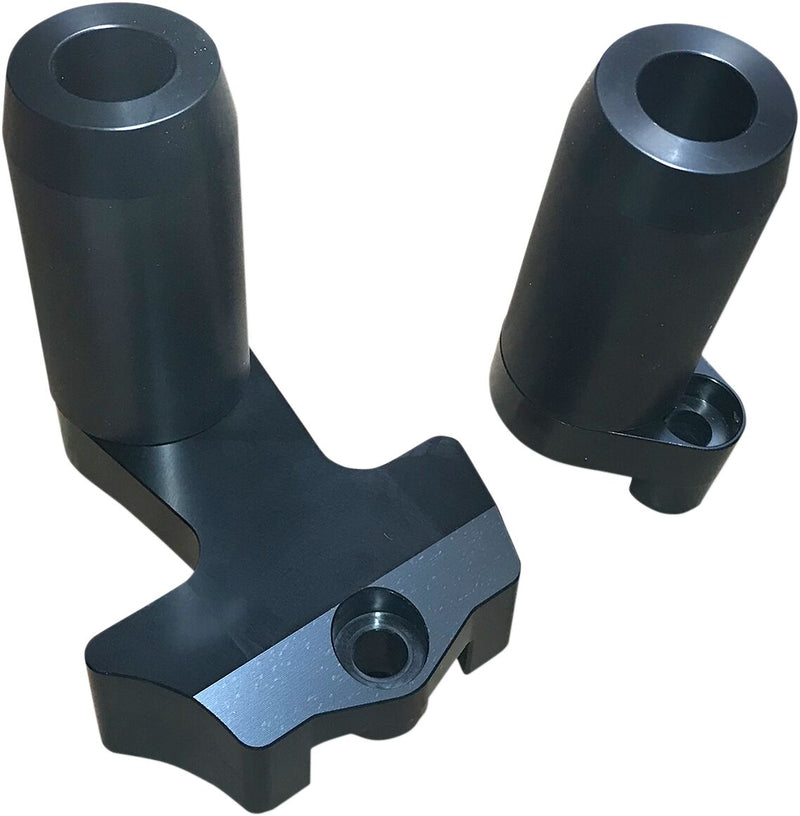 Frame Sliders Black For Yamaha YZF-R6 600 2017-2019