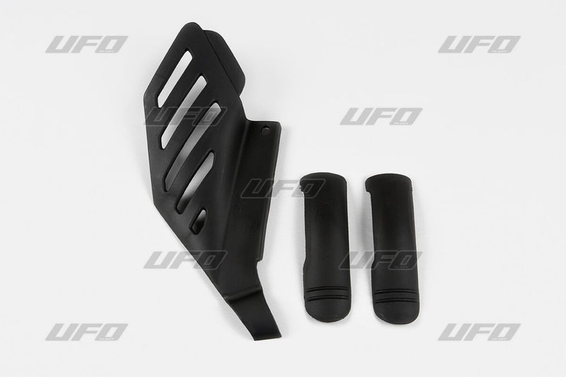 Frame Guards Black For KTM EXC 125 05-06