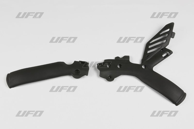 Frame Guards Black For KTM EXC 125