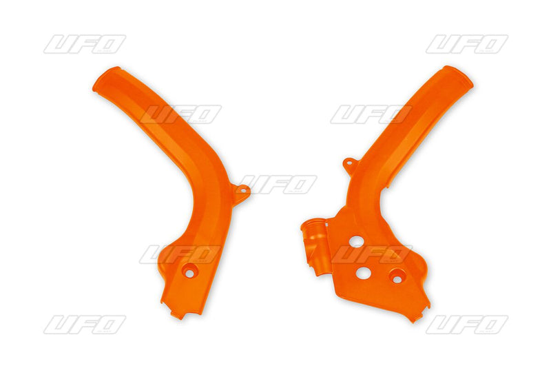 Frame Guards Orange For KTM EXC 150 TPI