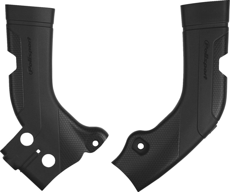 Frame Guards Black For Honda CRF 250 R