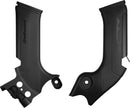 Frame Guards Black For Kawasaki KX 450