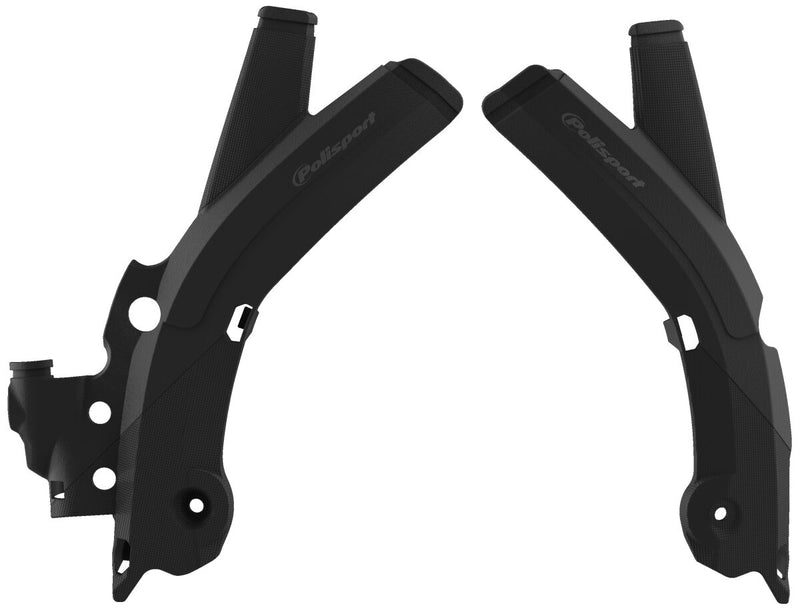 Frame Protectors Black For Sherco SE 125