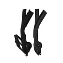 Frame Protectors Black For Beta RR 125 LC