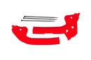 Frame Guards Red For GasGas MC 85 17/14