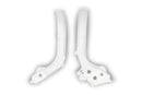 Frame Guards White For Husqvarna FC 250