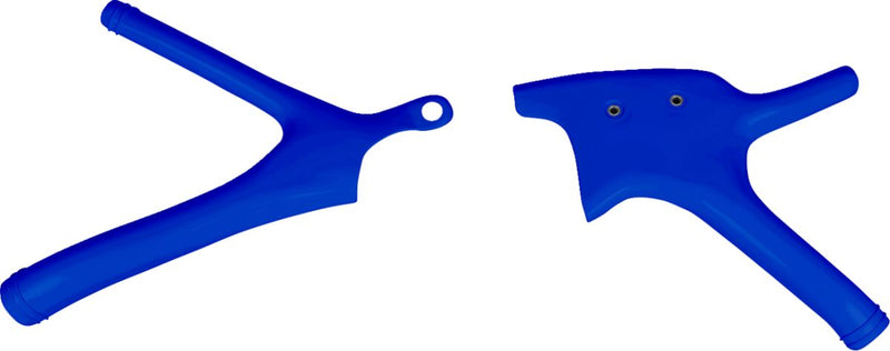 Frame Guards Blue For Yamaha YZ 125