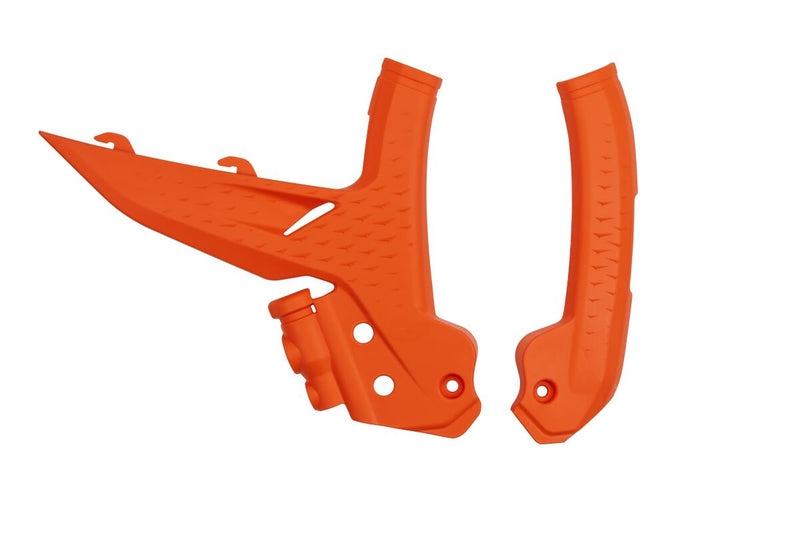 Frame Guards Orange For KTM EXC 150 TBI