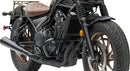 Freeway Bars Black / Powder-Coated For Honda CMX 500