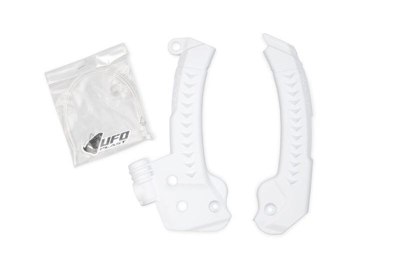 Frame Guards White For Husqvarna FC 250 24