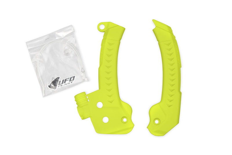 Frame Guards Fluorescent / Yellow For Husqvarna FC 250