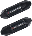 Frame Sliders Black / Silver For CFMoto CL-X 700 ABS 2022-2024