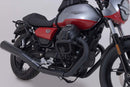 Crash Bar Black / Powder-Coated For Moto Guzzi V7 750 Racer 2010-2014