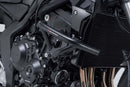 Upper Crash Bars Black / Powder-Coated For Honda CB 1000 ABS 2025-2026