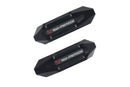 Frame Sliders Black For Kawasaki ZX-4 RR 400 ABS 2023-2026