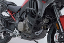 Crash Bar Black / Powder-Coated For Ducati Multistrada V4 1200 ABS 2024