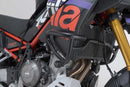 Crash Bar Polished For Aprilia Tuareg 660 ABS 2022-2026