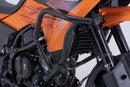 Crash Bar Black / Powder-Coated For KTM Adventure 390 ABS 2020-2024