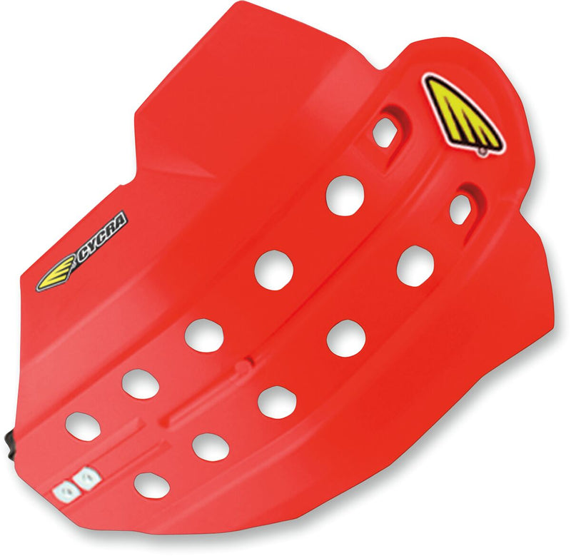 Full Armor Skid Plate Red For Honda CRF 450 R 2009-2016
