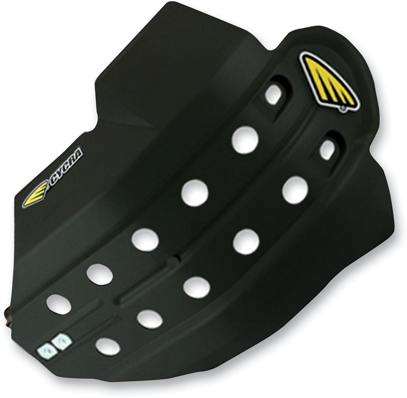 Full Armor Skid Plate Black For KTM SX-F 250 2007-2015