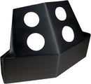 Skid Plate Black / Powder-Coated For Harley Davidson FXD 1340 1995-1998