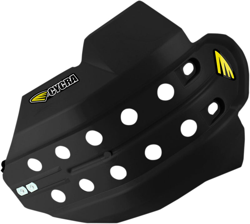 Full Armor Skid Plate Black For KTM SX-F 450 2013-2015