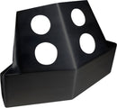 Skid Plate Black / Powder-Coated For Harley Davidson FXR 1340 1986-1994