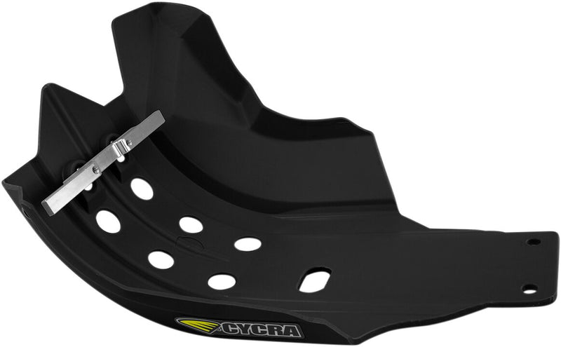 Full Armor Skid Plate Black For Kawasaki KX 450 F 2016-2018