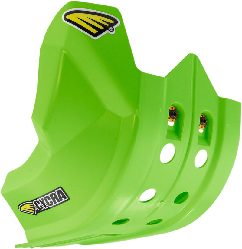 Full Armor Skid Plate Green For Kawasaki KX 450 F 2016-2018
