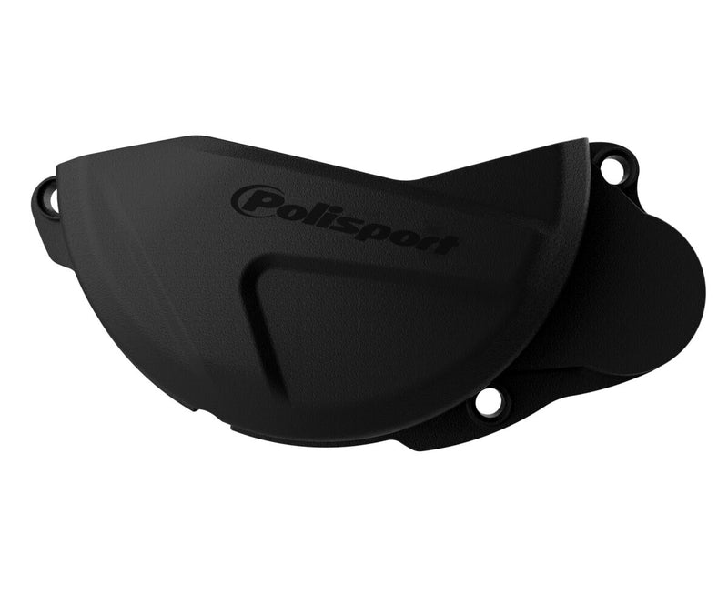 Clutch Cover Protectors Black For Honda CRF 250