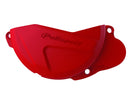 Clutch Cover Protectors Red For Suzuki RM-Z 250 E
