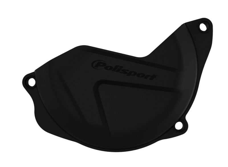 Clutch Cover Protectors Black For Honda CRF 450