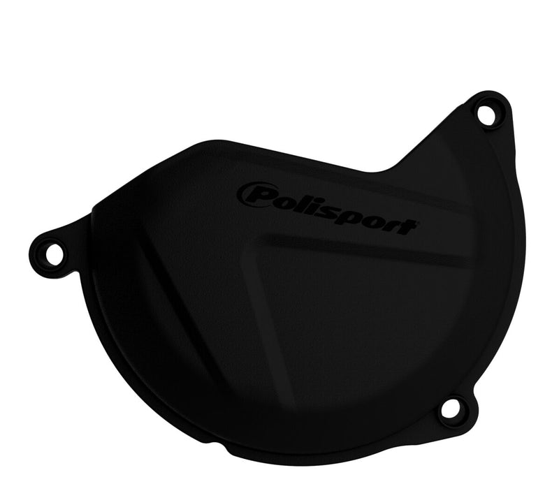 Clutch Cover Protectors Black For KTM EXC 450