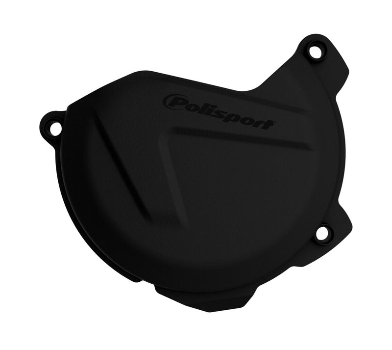 Clutch Cover Protectors Black For Husqvarna FC 350