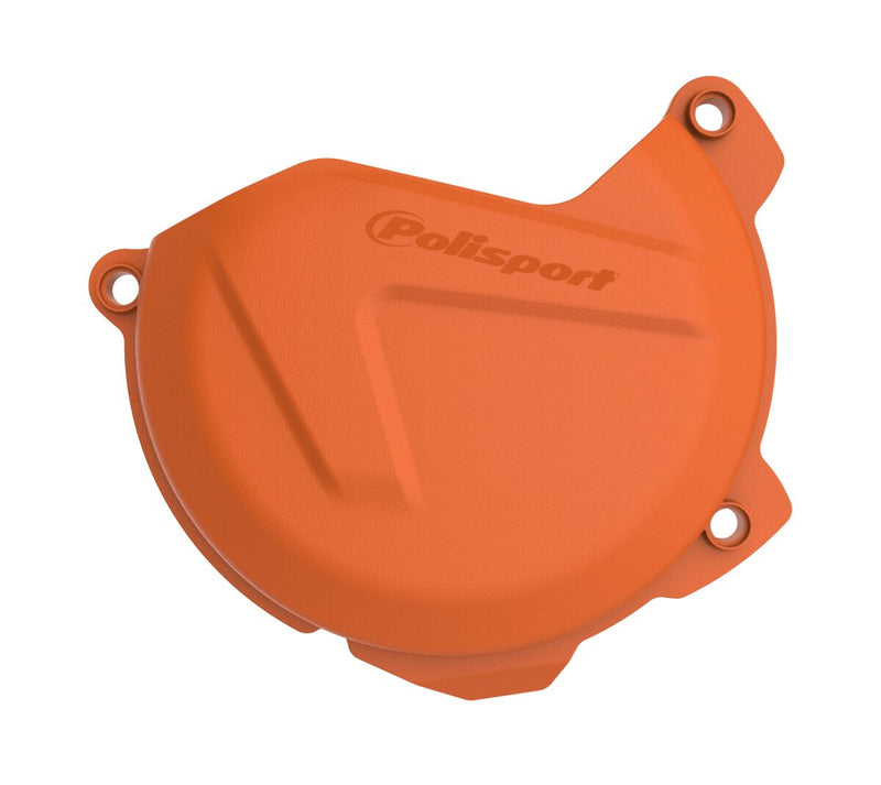 Clutch Cover Protectors Orange For KTM EXC-F 350