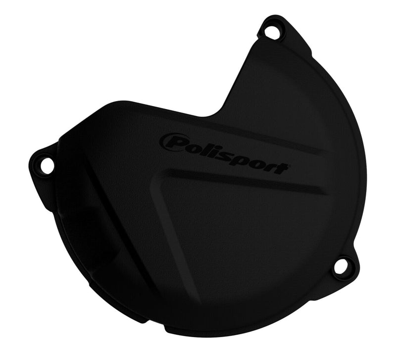 Clutch Cover Protectors Black For Husqvarna TE 125