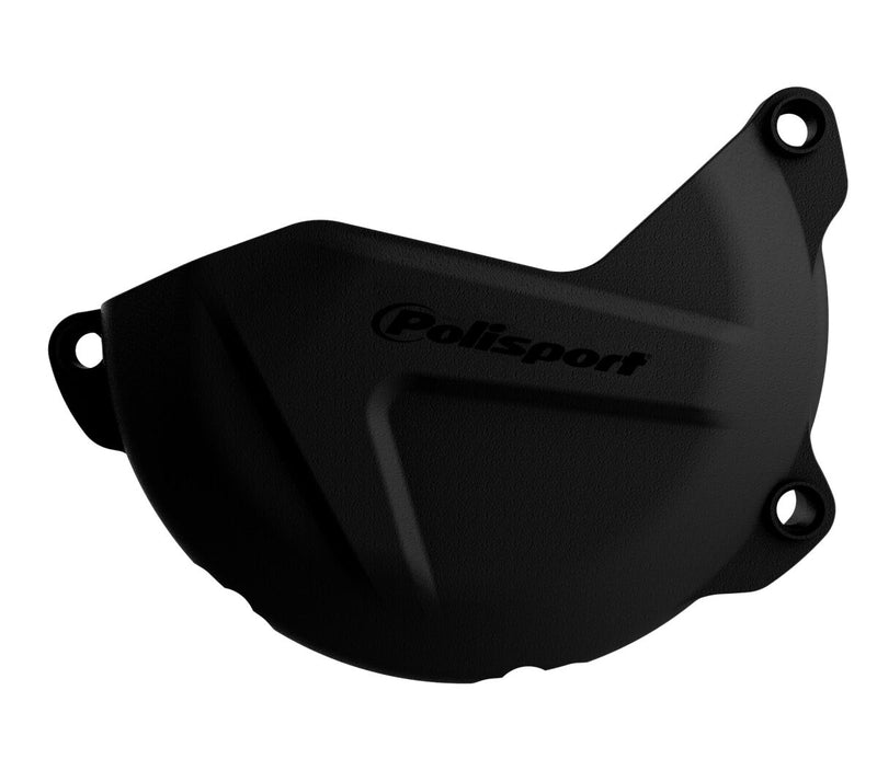 Clutch Cover Protectors Black For Yamaha WR 450