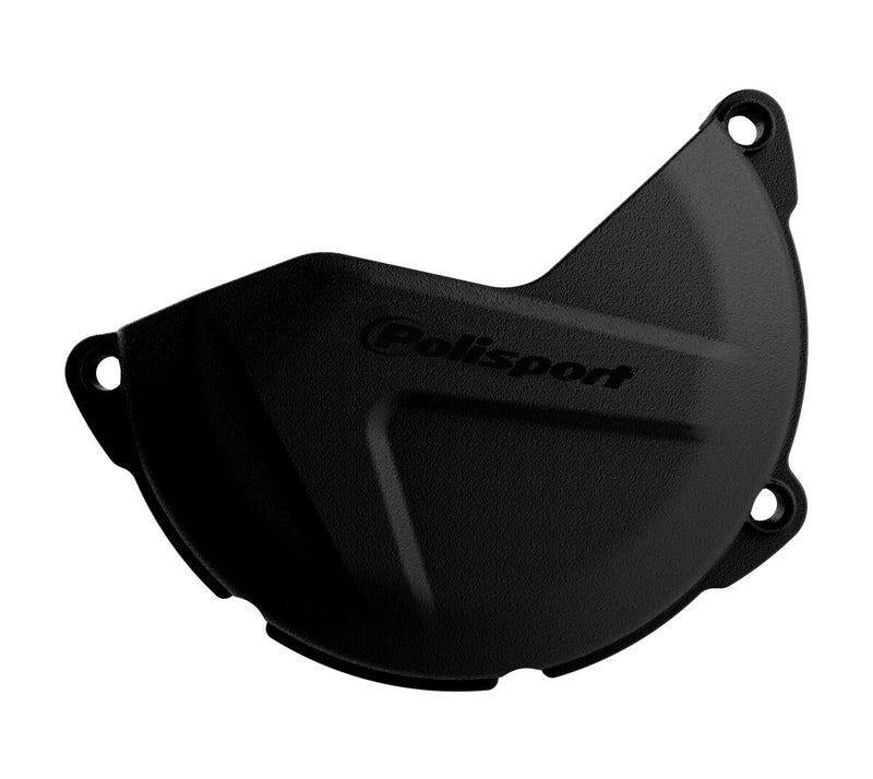 Clutch Cover Protectors Black For Yamaha WR 450 F