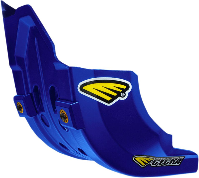 Full Armor Skid Plate Blue For Yamaha WR 250 F 2014-2019