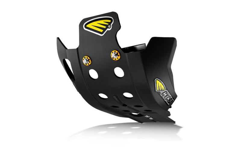 Full Armor Skid Plate Black For Yamaha YZ 250 2005-2024