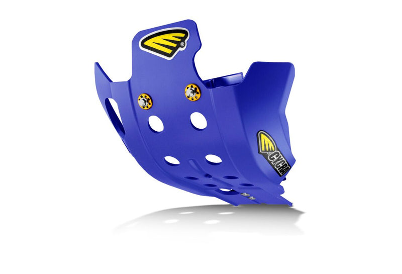 Full Armor Skid Plate Blue For Yamaha YZ 250 2005-2024