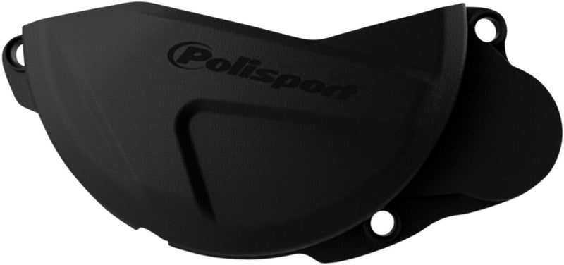 Clutch Cover Protectors Black For Husqvarna TC 125