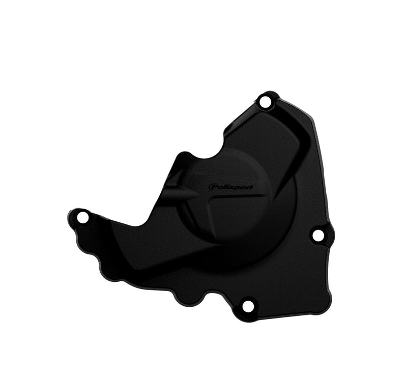 Ignition Cover Protectors Black For Honda CRF 250 R