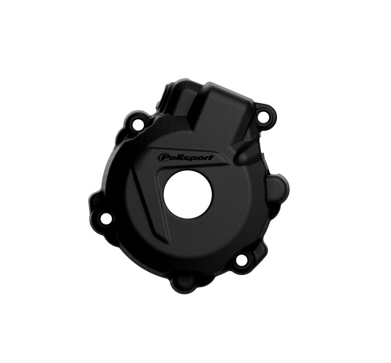 Ignition Cover Protectors Black For Husqvarna FE 250