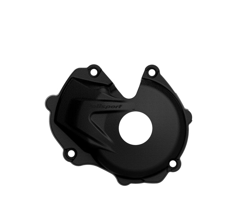 Ignition Cover Protectors Black For Kawasaki KX 450 F