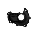 Ignition Cover Protectors Black For Yamaha YZ 450 F