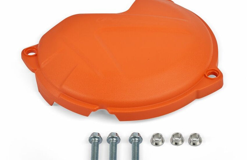 Clutch Cover Protectors Orange For KTM EXC-F 250